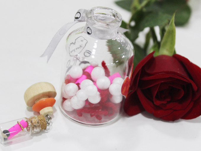 "Personalized Love Message in a Bottle - Click here to View more details about this Product